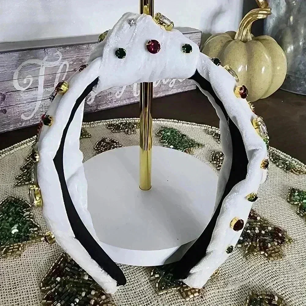 Snow Holiday Headband